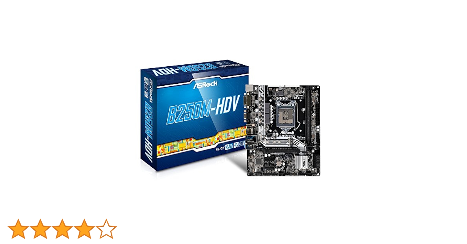 Amazon.in: Buy Asrock B250M-HDV 6th/7th Gen Processor